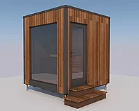 Модульная баня L2 (2,25 м) POLARSPA