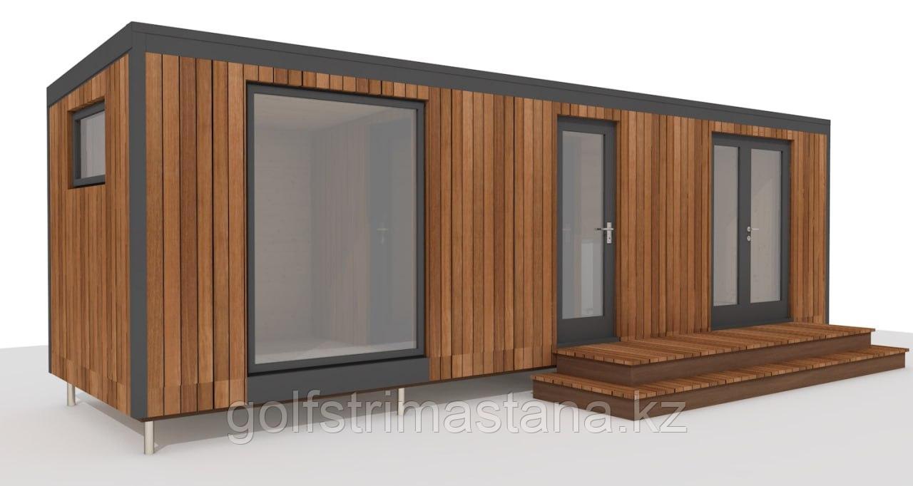 Модульная баня М8 (8 м) POLARSPA