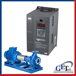 Преобразователи частоты INNOVERT PUMP IHD..T от 0.75 кВт до 900 кВт для насосов