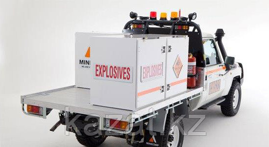 Взрывозащищённый авто 