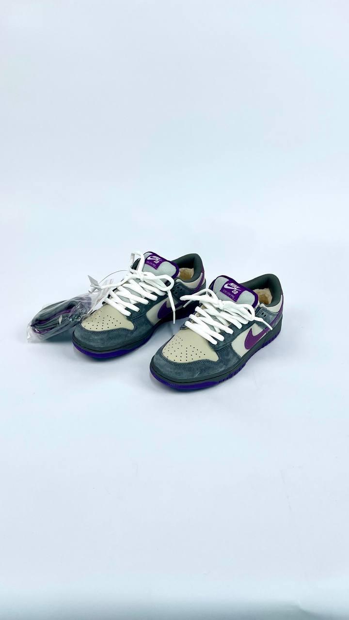 Кроссовки NIKE SB DUNK Violet Зима ЛЮКС Качество, фото 1