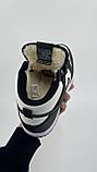 Кроссовки NIKE SB DUNK Black Зима ЛЮКС Качество, фото 4