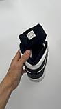 Кроссовки NIKE SB DUNK Black Зима ЛЮКС Качество, фото 5