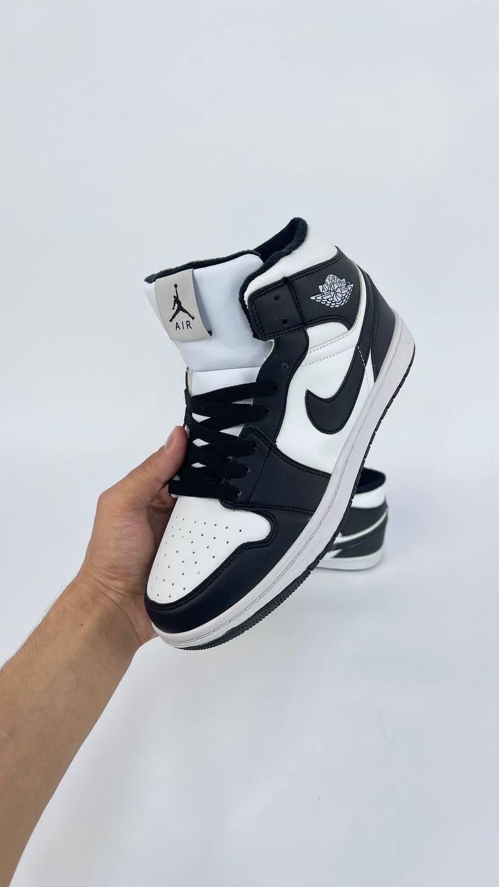 Кроссовки NIKE SB DUNK Black Зима ЛЮКС Качество