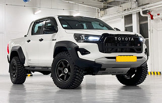Усиленная подвеска Toyota Hilux GR Sport
