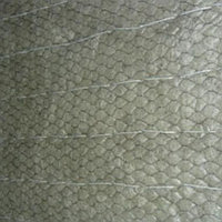 Маты базальтовые прошивные МПБ (МС)-125 с обкладкой на металлической сетке