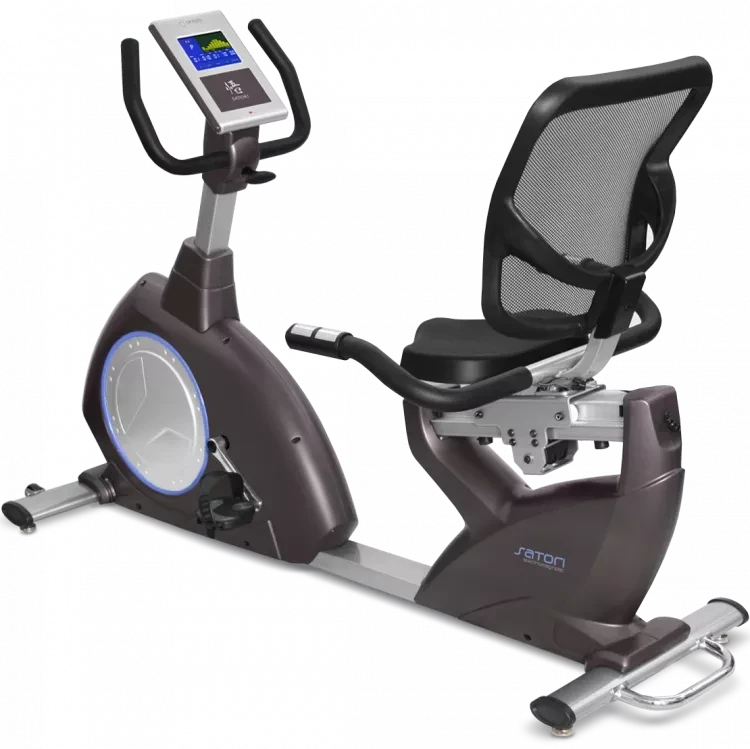 Велотренажер домашний Oxygen Fitness Satori RB HRC