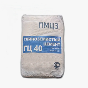 Цемент глиноземистый ГЦ 40