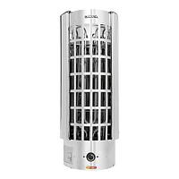 Электрокаменка ЭКМ-7 нерж "СФЕРА", 7 кВт, 380/220 Вт, встр. Пульт (7-11 м3)