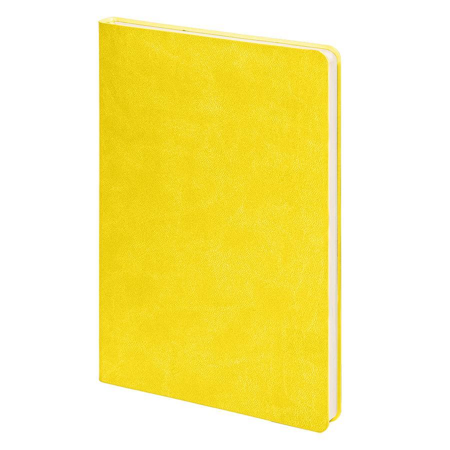 Ежедневник недатированный "FunkyPlan", 130*210 мм, желтый, серый форзац, блок в линейку, Жёлтый, -, 21209_01, фото 1