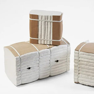 Модули керамоволокнистые из иглопробитого материала Z-BLOKI