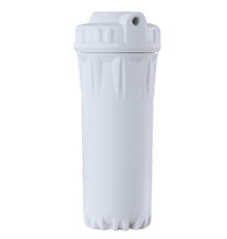 Колба для фильтра BR103 (10" Slim Line, пласт. резьба 1/4" ), фото 1