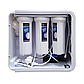 Настольная установка обратного осмоса в корпусе DITREEX RO-W01-C (50G, синий, ручной режим, 12л.), фото 3