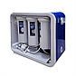 Настольная установка обратного осмоса в корпусе DITREEX RO-W01-C (50G, синий, ручной режим, 12л.), фото 4
