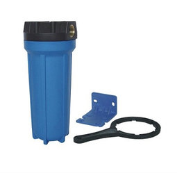 Фильтр воды на трубу BR10F2, с металлическим соединением, диаметр резьбы 20мм