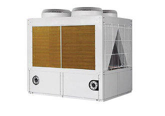 Чиллер модульный с воздушным охлаждением GREE: LSQWRF160M/NaD-M (наружный блок)