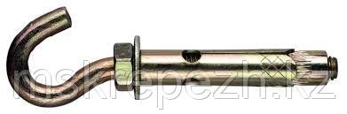 Анкерный болт с крюком М12 16х60, фото 1