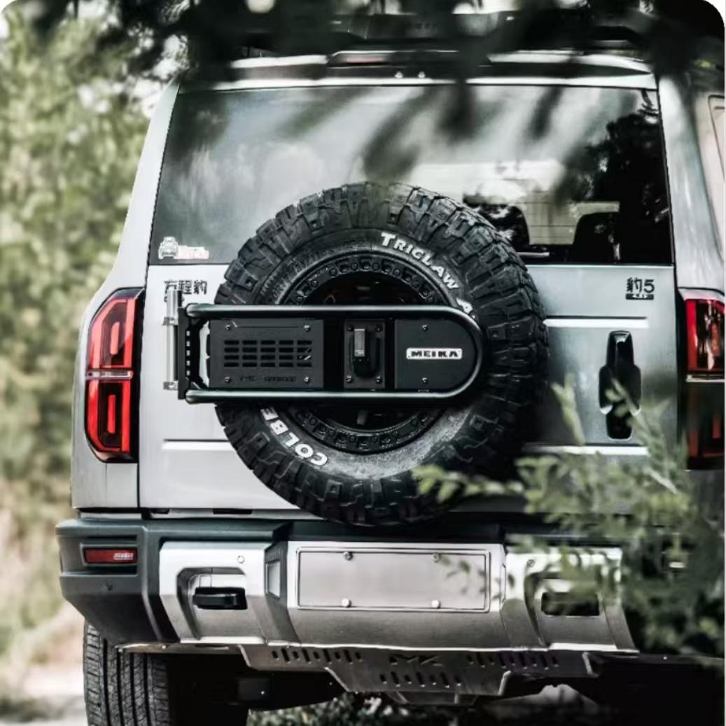 Крепление запасного колеса для BYD Leopard 5 2024+ Держатель Кронштейн ...