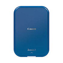 Компактный фотопринтер Canon Zoemini 2 Navy Blue (5452C005AA)