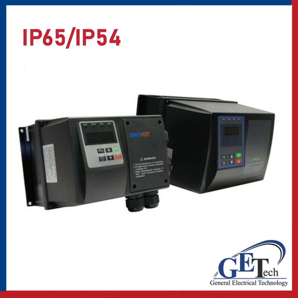 Преобразователь частоты в корпусе IP65/ IP54 0,25-2,2кВт 1 фаза 220В / 0,4-160кВт 3 фазы 380В