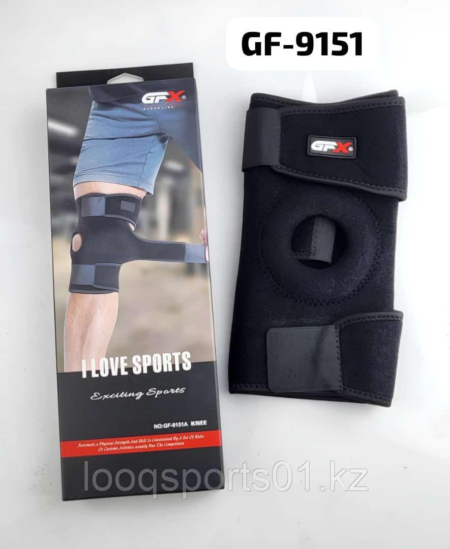 Наколенник ортопедический ,фиксатор для коленного сустава GF-9151, фото 1