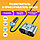 Разветвитель шнуровой Z51 Establisher 147W(2C3A) 2-in-1 cigarette lighter car charger, metal gray, фото 4