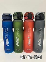 Бутылка для воды спортивная 1000мл для фитнеса GF-YY-631