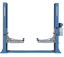 Двухстоечный подъёмник, нижняя синхр., 3-х секцион. лапы, г/п 4 т, 380 В. AutoMeister T4AA (AutoMeister)