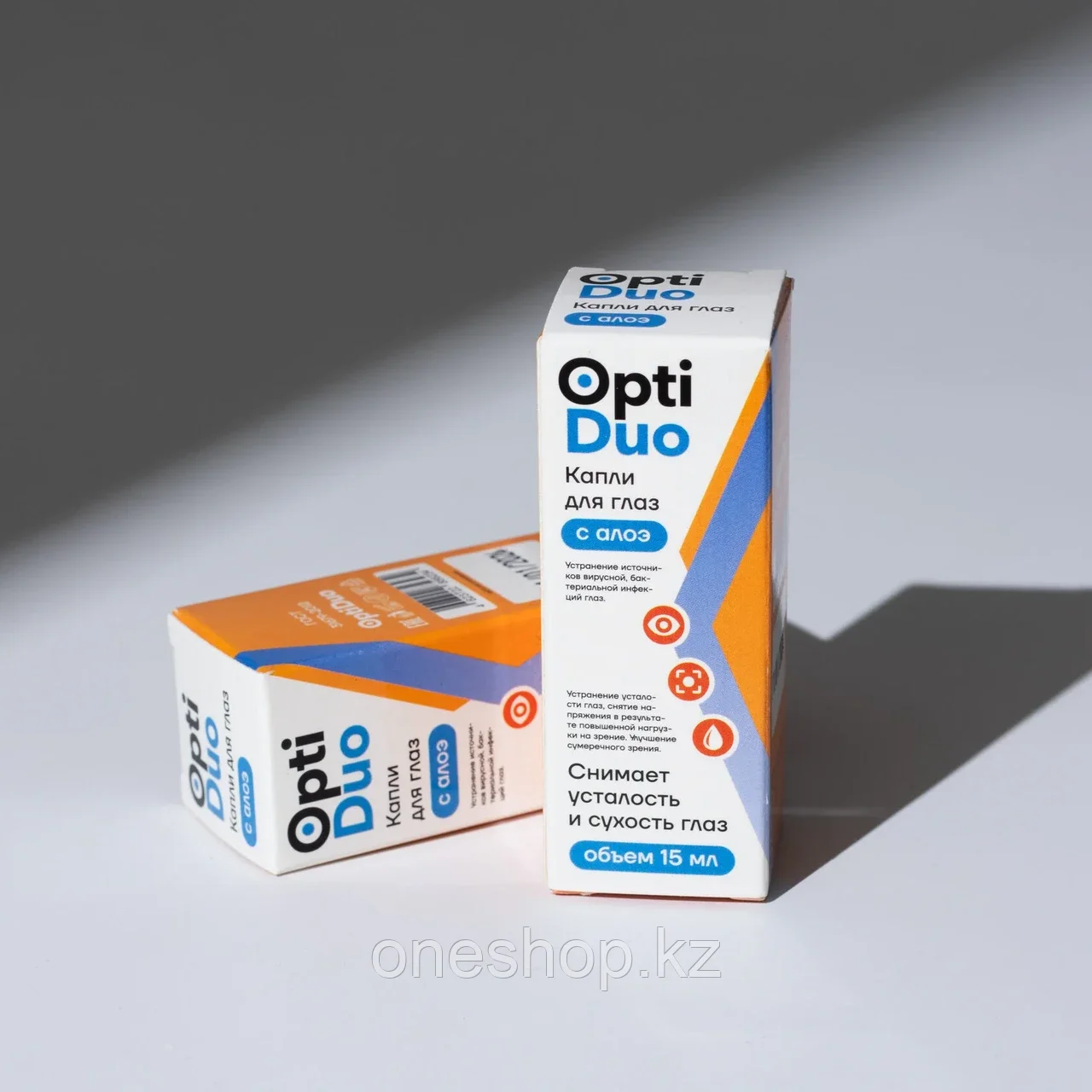 Opti Duo (ОптиДуо)  - Капли для глаз