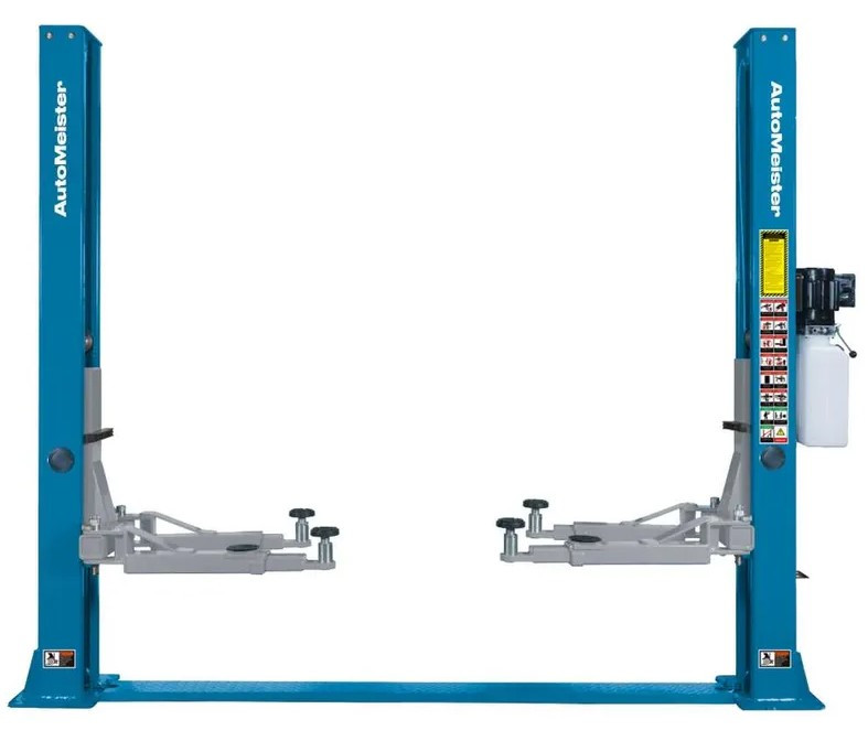 Двухстоечный подъёмник, нижняя синхр., г/п 4 т, 380 В. AutoMeister T4 (AutoMeister)