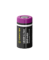 Аккумулятор ARMYTEK 18350 Li-Ion 900 mAh (незащищенный)