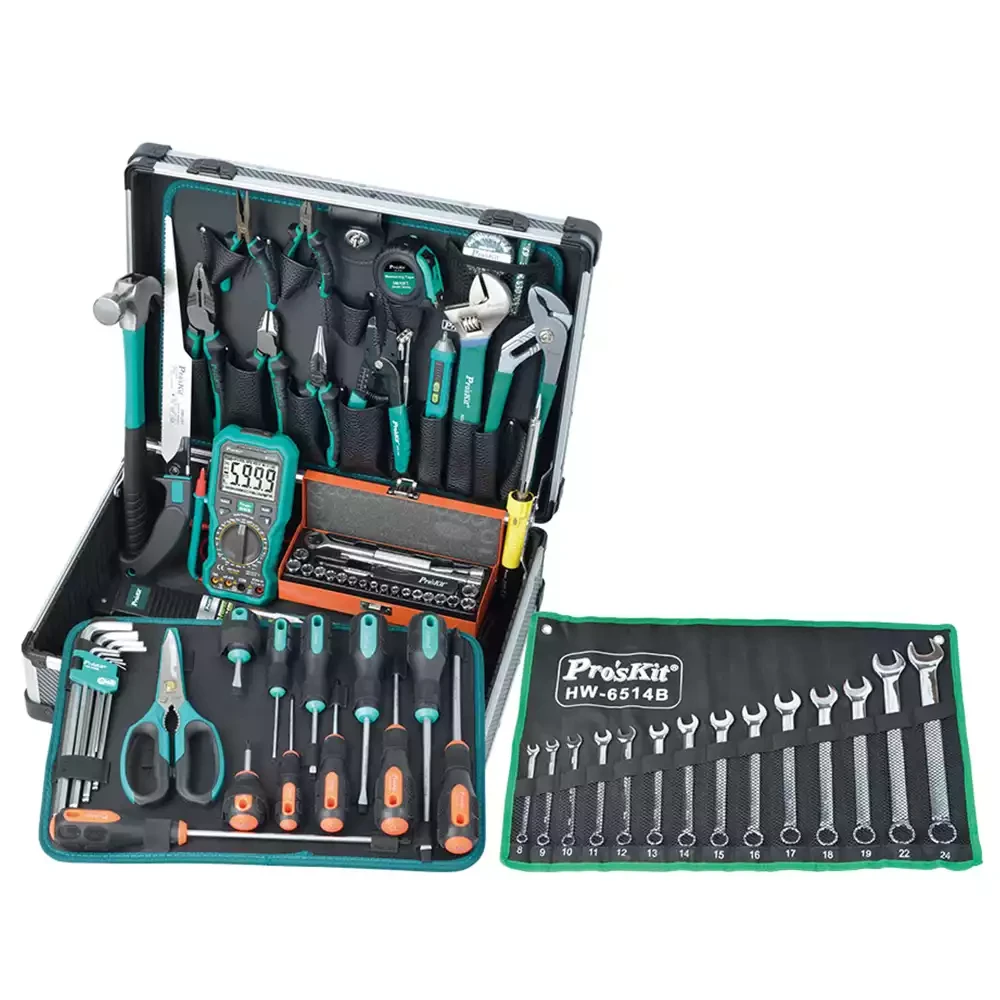 Pro'skit PK-4046BM – Набор инструментов электрика + True RMS Мультиметр