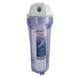 Фильтр воды на трубу BR1023 с пластиковым соединением, диаметр резьбы 15мм