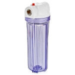 Фильтр воды на трубу BR1023 с металлическим соединением, диаметр резьбы 15мм