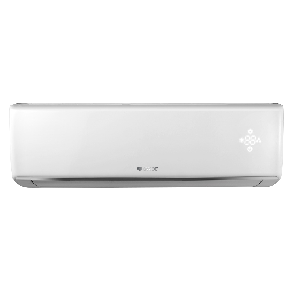 Кондиционер настенный Gree-18: Lomo Inverter R32 GWH18QD-K6DNB4I (без соединительной инсталляции, Wi-Fi)