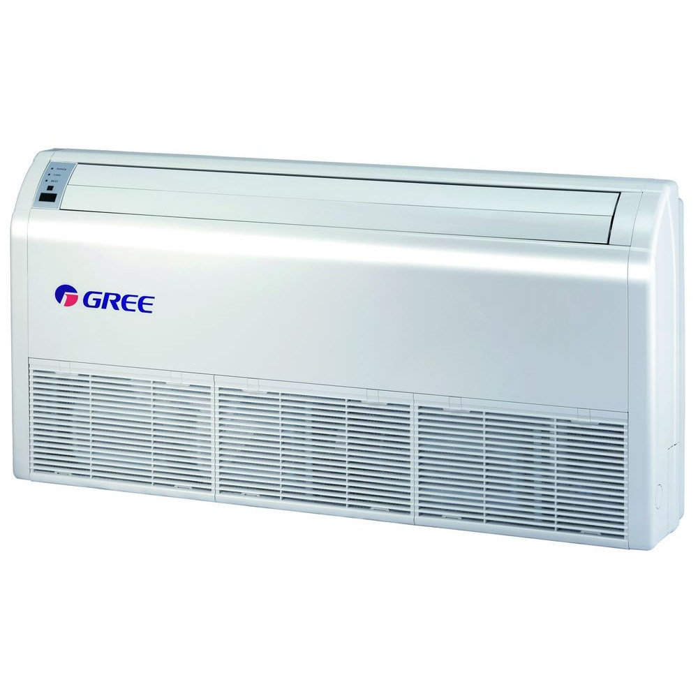 Кондиционер Напольно-Потолочный GREE-36 Inverter R32: GUD100ZD1/B-S/GUD100W1/NhB-S (без соединительной