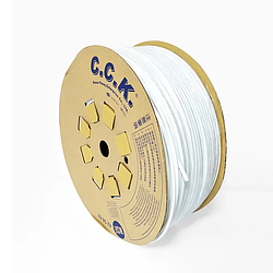 Пластиковая трубка PIPE 1/2" (12.7мм, белый)