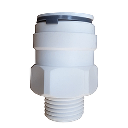 Фитинг прямой NG-QT22  32 труба(f) х 20 резьба(m)