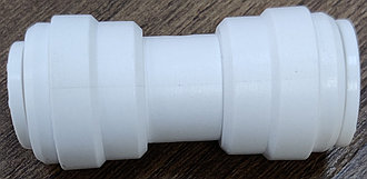 Фитинг прямой QT-18K 1/2" трубка(f) x 1/2" трубка(f) комплект 5 шт.