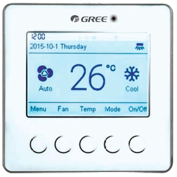 Проводной пульт GREE GMV XK86, фото 1