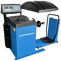Стенд балансировочный для грузовых автомобилей, с подъёмником. AutoMeister B656 (AutoMeister)