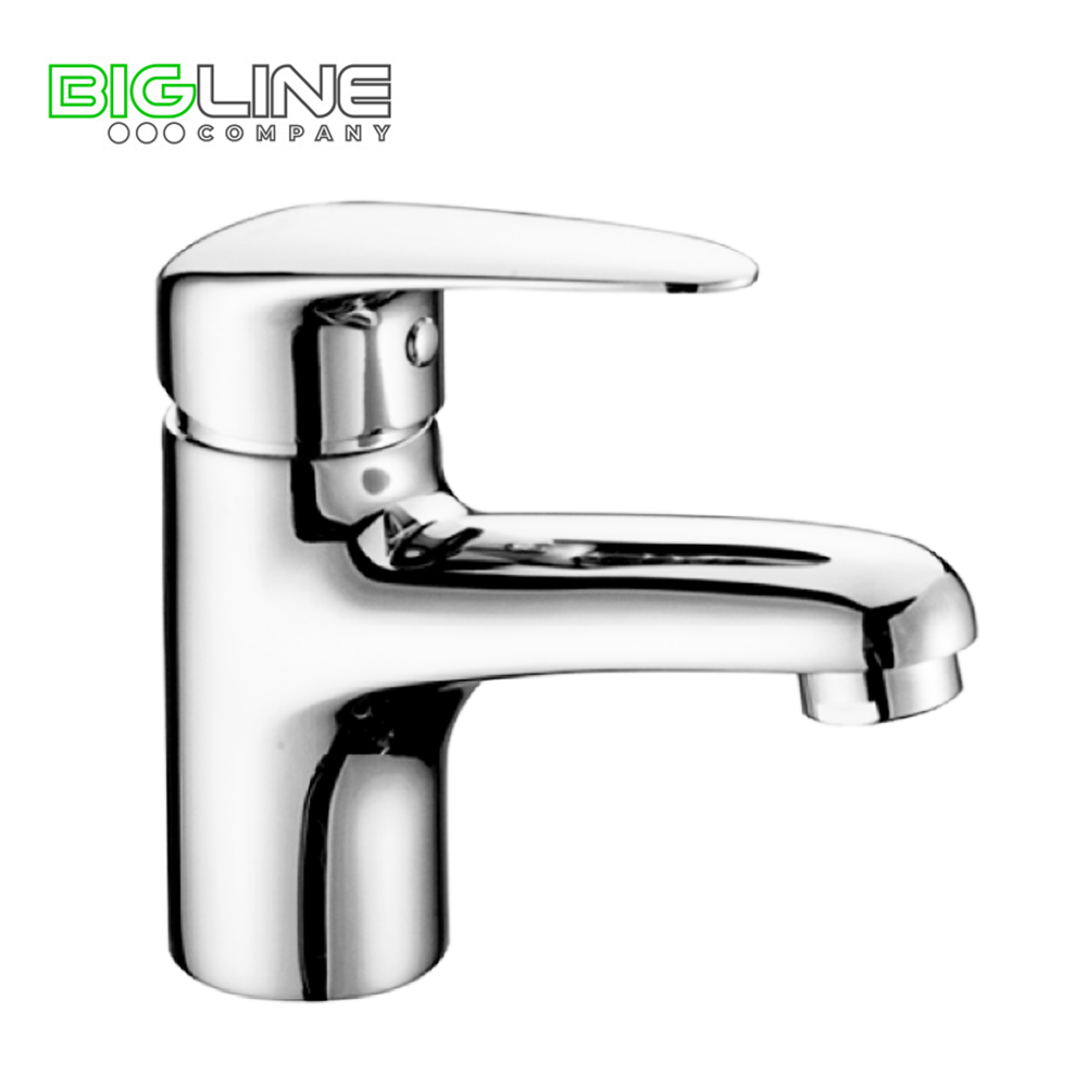 Смеситель LEMARK LM3306C Pramen для умывальника монолитный, хром