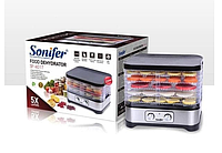 Cушилка овощей и фруктов SONIFER SF-4017