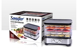 Cушилка овощей и фруктов SONIFER SF-4017