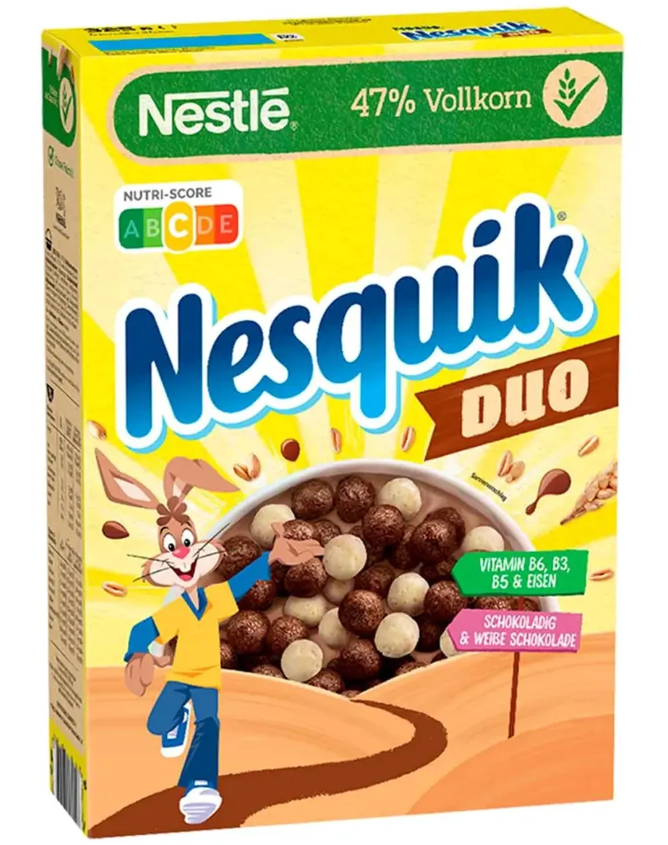 Хлопья  Nesquik DUO 325 гр / Германия