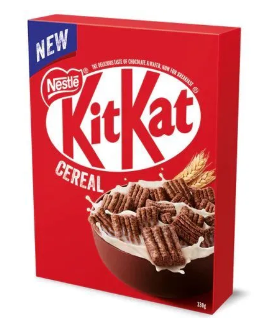Хлопья  KitKat Cereal 330 гр / Германия
