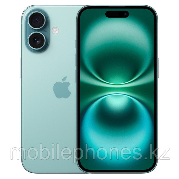 Смартфон Apple iPhone 16 8/128GB Teal
