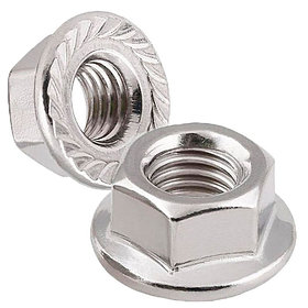 Гайка с флянцем DIN 6923 М12