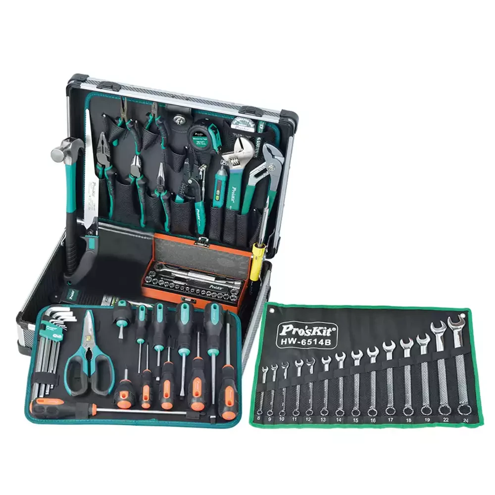 Pro'skit PK-4046BM2 – Набор инструментов электрика (без мультиметра)