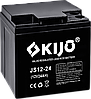 Аккумуляторная батарея Kijo JS12-24, фото 2